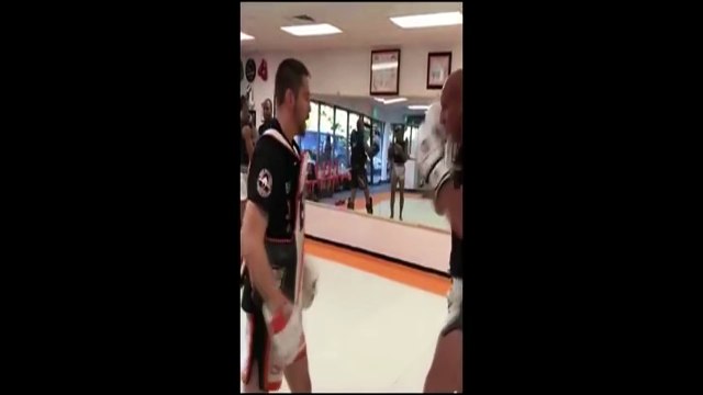 Goldberg Training Kickboxing & MMA For Brock Lesnar Fight After WWE Return 2016