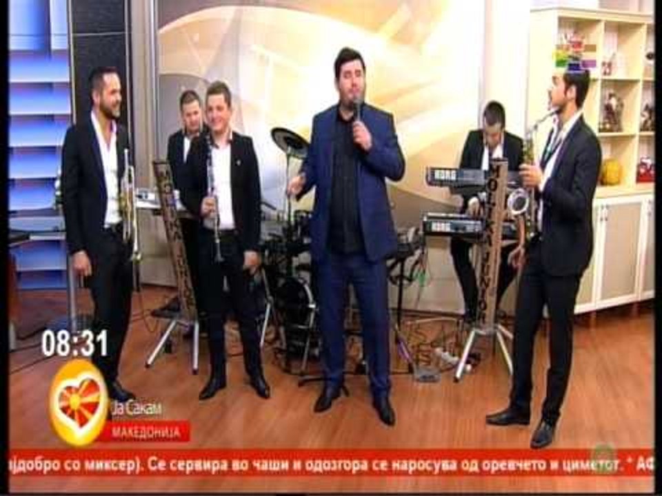 Dalibor Gjosic , Molika junior i Braka Nune - Splet (Ivana i Dojdi mi leno na pernice belo)