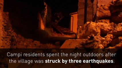 Church collapses on live TV as earthquakes hit Italy