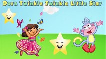 Dora the Explorer - Twinkle Twinkle Little Star Song - Nursery Rhymes Dora the Explorer for Kids