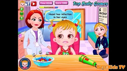 Baby Eye Care - Medical Doctor - Baby Hazel Game for Kids (2016)