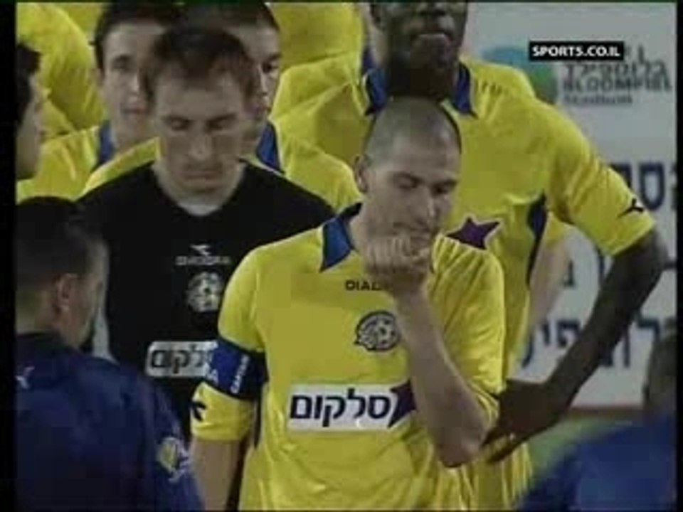 Maccabi Tel Aviv - MS Ashdod 1-1