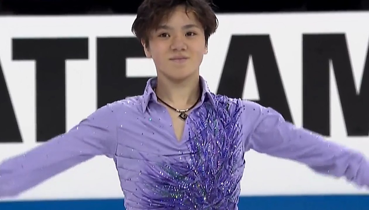 【SA】男子SPダイジェスト