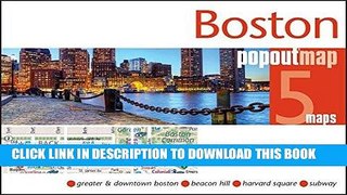 Ebook Boston PopOut Map (PopOut Maps) Free Read