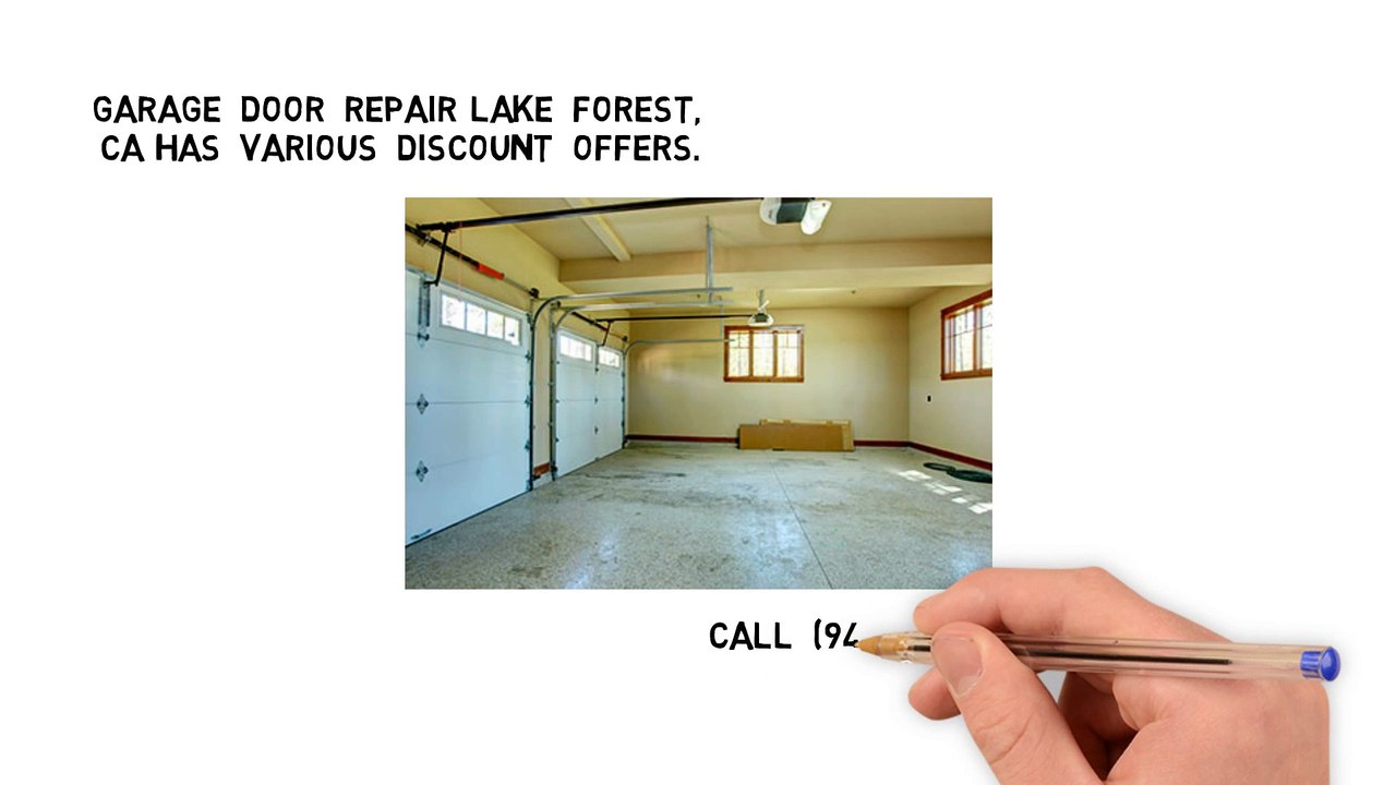 Garage Door Repair Company in Lake Forest CA
