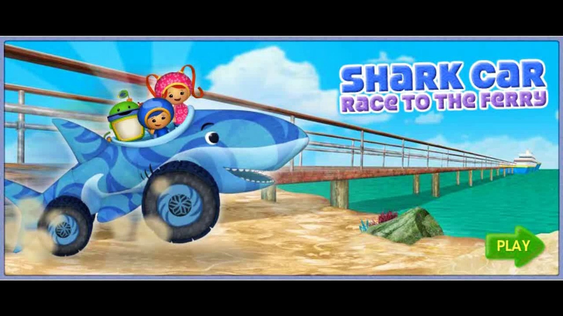 team umizoomi shark car toy