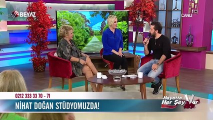 Nihat Doğan, Nur Viral'in programını bastı!