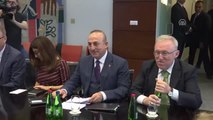 Çavuşoğlu-Ligi Görüşmesi ve Ortak Basın Toplantısı