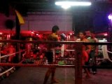 THAILANDE PATTAYA BOXE THAI KO