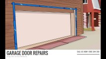 Garage Door Spring Repair or Replace Service