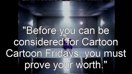 Cartoon Cartoon Fridays promo ( With English Subtitles)