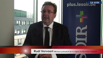 Rudi Vervoort (PS) : "Les Bruxellois ont déjà fait leur shift mobile, aux navetteurs de le faire"