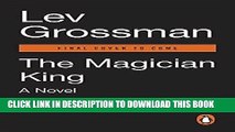 [PDF] The Magician King: A Novel (TV Tie-In) (Magicians Trilogy) Popular Online