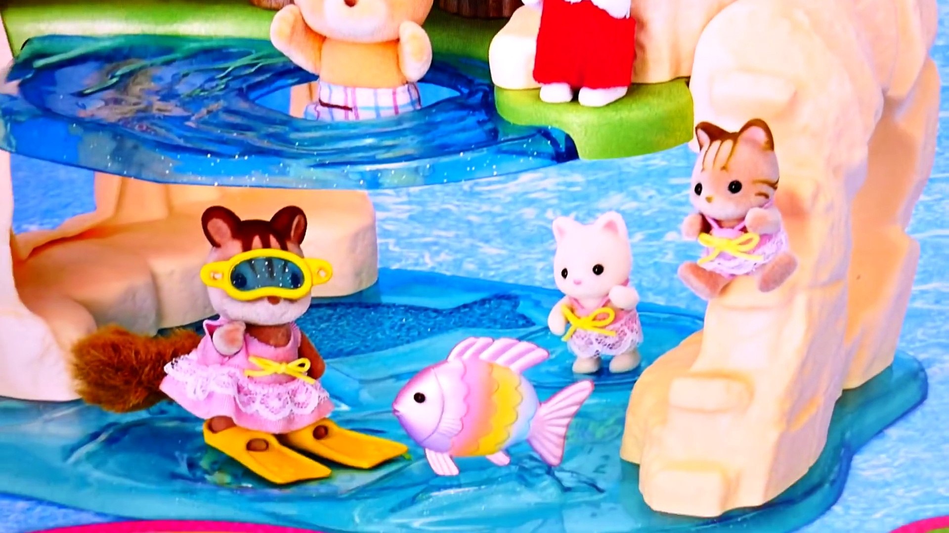 Calico Critters Beach House