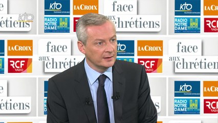 Bruno Le Maire - "Il faut lutter contre l'islam politique"