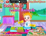 Baby Hazel Learn Animals - Baby Hazel Games Movie - Baby Games HD