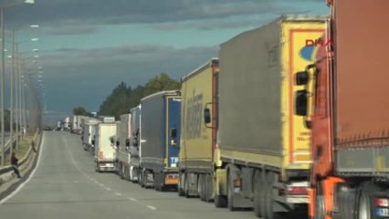 Edirne Pol-Net Yine Çöktü, Kuyruklar Uzadı-2