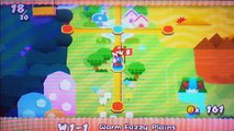 Paper Mario: Sticker Star - World 1-2 - Bouquet Gardens - Part 3 [3DS]
