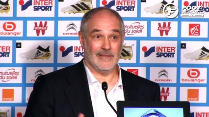 Zubizaretta explique pourquoi l'OM
