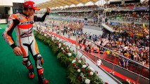 motoGP starting race Sepang,Malaysia 2016_Marco Simoncelli crash