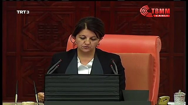 Pervin Buldan Konuştu Meclis Karıştı