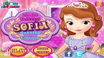 Sofia the First - Washing Clothes - Princess Sofia Games for Kids in English