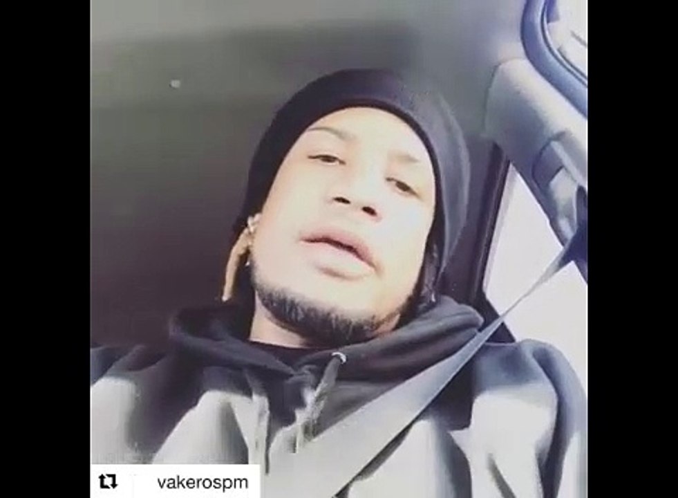 El Artista Urbano “Vakero” Le Manda Un Fuerte Mensaje A Sus Fan, Por Fuerte Criticas A Su Esposa.