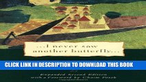 Best Seller I Never Saw Another Butterfly: Children s Drawings and Poems from the Terezin