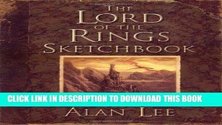 Best Seller The Lord of the Rings Sketchbook Free Read
