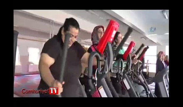 7 ayda 76 kilo verdi