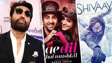 Shekhar Suman's SHOCKING Comment On Ae Dil Hai Mushkil Vs Shivaay Clash