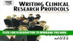 Best Seller Writing Clinical Research Protocols: Ethical Considerations Free Read
