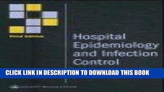 Best Seller Hospital Epidemiology and Infection Control (Hospital Epidemiology   Infection Control
