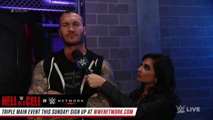 Has Orton joined The Wyatt Family SmackDown LIVE Oct. 25 2016