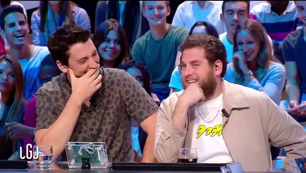Malaise à la TV Jonah Hill humilié par la Miss Mé́téo 2016