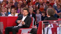 Malaise à la TV - Kev Adams apprend le rap à Michel Drucker