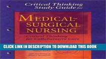 [READ] EBOOK Study Guide to accompany Medical-Surgical Nursing BEST COLLECTION