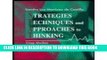 [FREE] EBOOK Strategies, Techniques, and Approaches to Thinking: Case Studies in Clinical Nursing