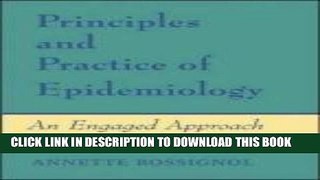 Ebook Principles and Practice of Epidemiology: An Engaged Approach Free Read