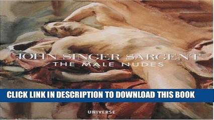 [PDF] John Singer Sargent: The Male Nudes Popular Collection