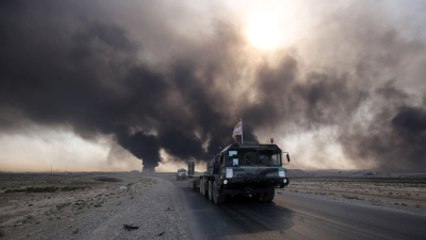 IŞİD, Musul'un Güneyinde Irak Ordusunu Durdurdu