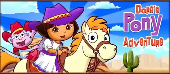 Dora The Explorer 3D - Doras Pony Adventure Game