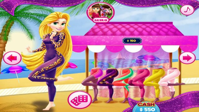 Disney Princess Scubadiving - fun video games for little kids