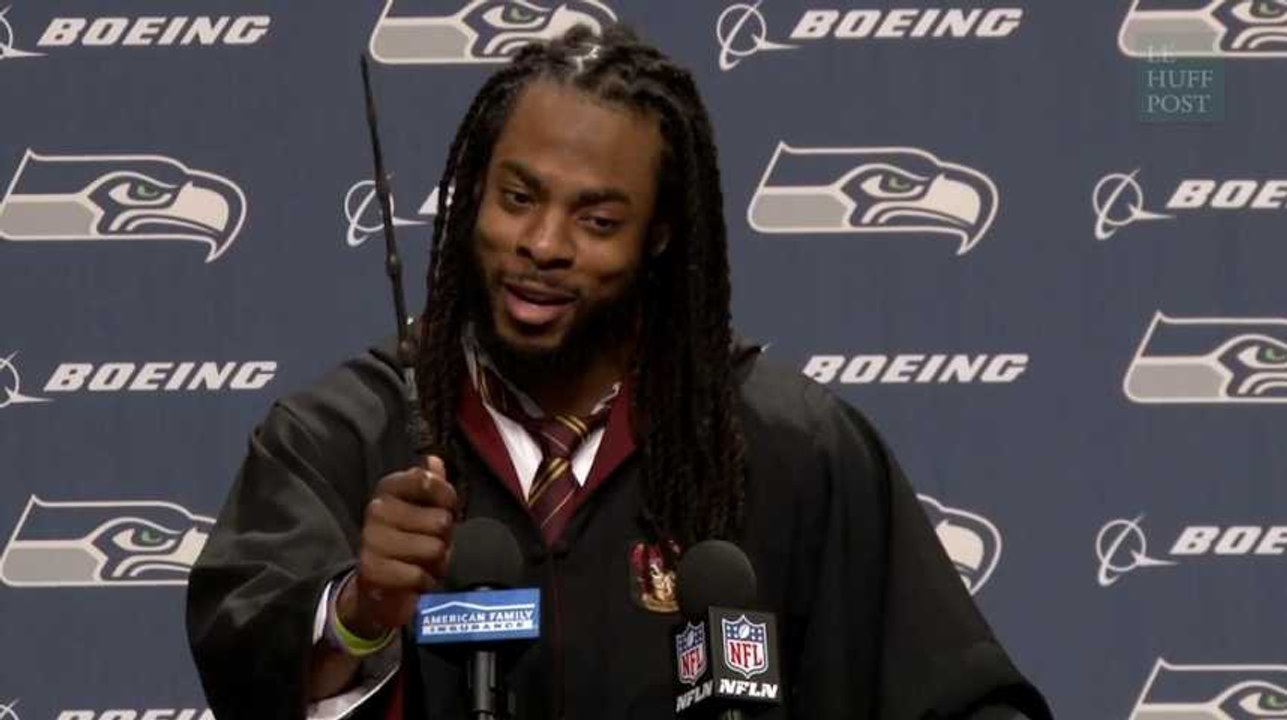 Pour Halloween, ce joueur de foot US se transforme... en Harry Potter