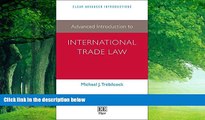 Books to Read  Advanced Introduction to International Trade Law (Elgar Advanced Introductions