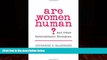 Big Deals  Are Women Human?: And Other International Dialogues  Best Seller Books Best Seller