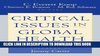 [PDF] Critical Issues in Global Health Full Colection
