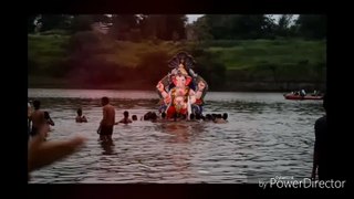 Ganpati visarjan in maharashtra - Slow motion