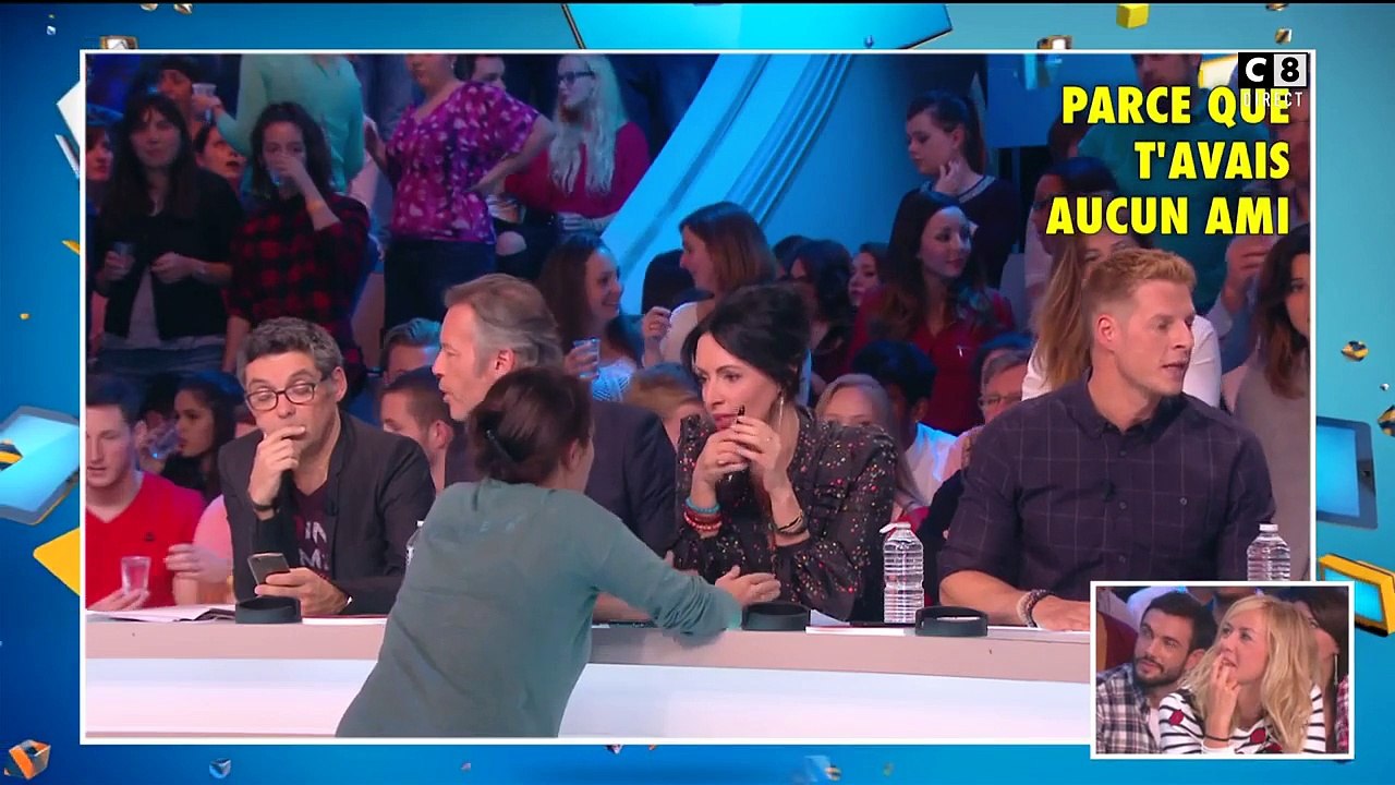 TPMP : VIOLENT CLASH ENTRE ENORA MALAGRÉ ET MATTHIEU DELORMEAU