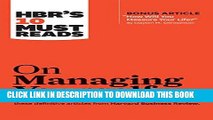 [PDF] HBR s 10 Must Reads on Managing Yourself Popular Collection